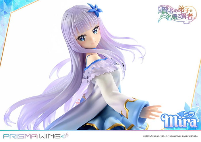 She Professed Herself Pupil of the Wise Man Estatua PVC 1/7 Prisma Wing Mira 25 cm She Professed Herself Pupil of the Wise Man Estatua PVC 1/7 Prisma Wing Mira 25 cm