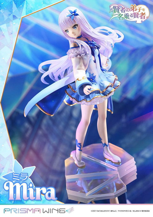 She Professed Herself Pupil of the Wise Man Estatua PVC 1/7 Prisma Wing Mira 25 cm She Professed Herself Pupil of the Wise Man Estatua PVC 1/7 Prisma Wing Mira 25 cm