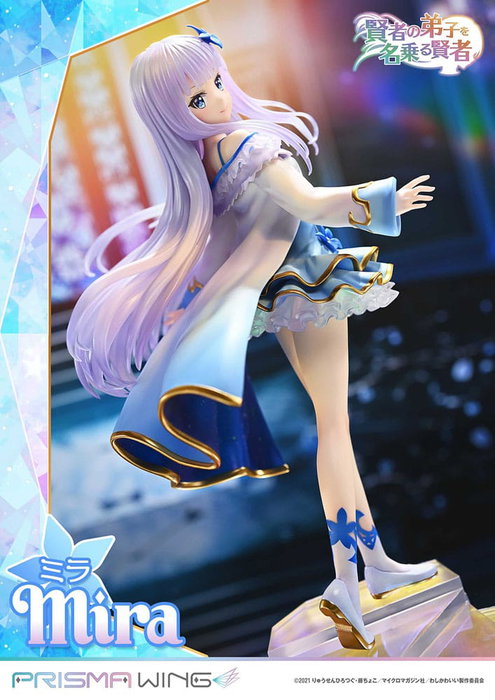 She Professed Herself Pupil of the Wise Man Estatua PVC 1/7 Prisma Wing Mira 25 cm She Professed Herself Pupil of the Wise Man Estatua PVC 1/7 Prisma Wing Mira 25 cm