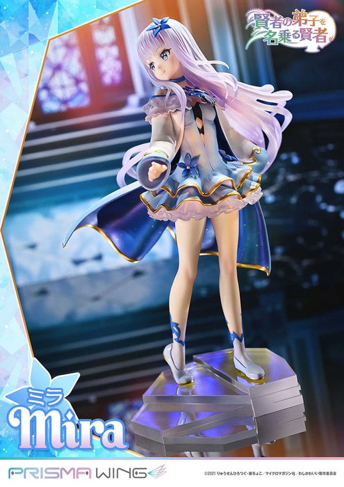 She Professed Herself Pupil of the Wise Man Estatua PVC 1/7 Prisma Wing Mira 25 cm She Professed Herself Pupil of the Wise Man Estatua PVC 1/7 Prisma Wing Mira 25 cm