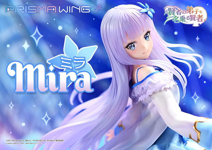 She Professed Herself Pupil of the Wise Man Estatua PVC 1/7 Prisma Wing Mira 25 cm She Professed Herself Pupil of the Wise Man Estatua PVC 1/7 Prisma Wing Mira 25 cm
