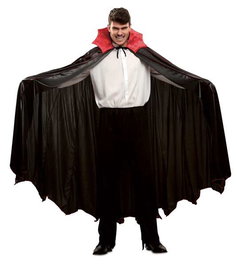 Capa My Other Me De Luxe Negro Drácula