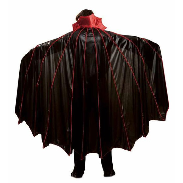 My Other Me Capa de Luxe para Adulto, Negro, M-L My Other Me Capa de Luxe para Adulto, Negro, M-L