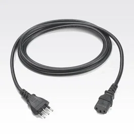 Motorola Cable de Transmisión Negro 1,8 m CEI 23-16