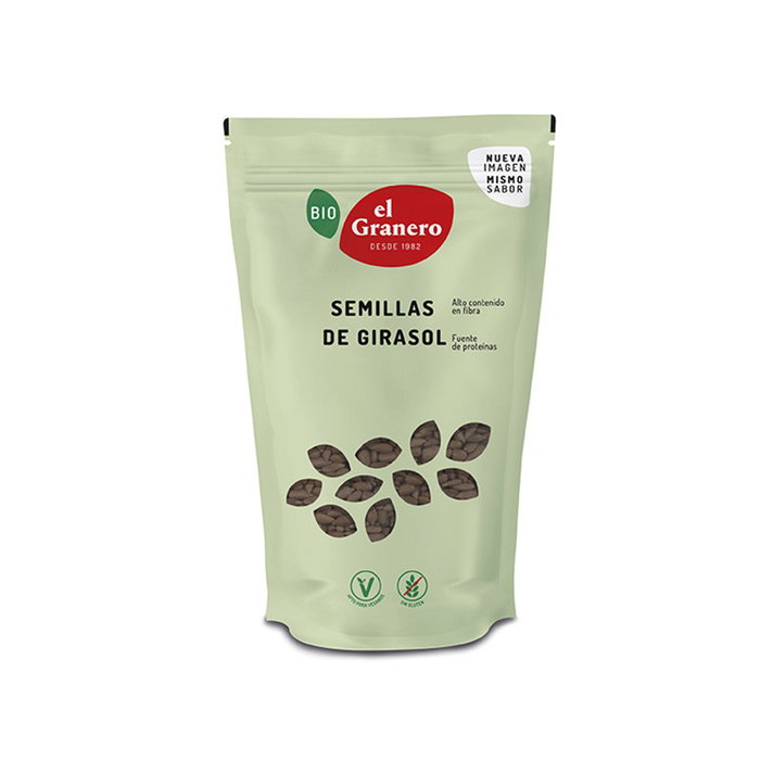 El Granero Integral Semillas de Girasol Bio 200 g