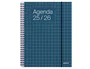 Agenda Escolar (2025-26) Additio Universal Espiral Tapa Pvc S/V 165X215 Con Goma
