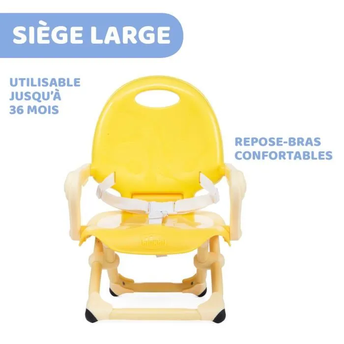Chicco Pocket Snack Silla Elevadora para Comer en Familia Compacta y Portátil Chicco Pocket Snack Silla Elevadora para Comer en Familia Compacta y Portátil