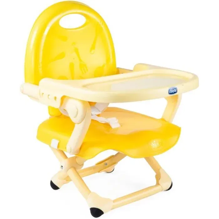 Chicco Pocket Snack Silla Elevadora para Comer en Familia Compacta y Portátil Chicco Pocket Snack Silla Elevadora para Comer en Familia Compacta y Portátil