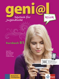 KLETT, Genial Klick B1 libro del alumno (Alumno+2CD)