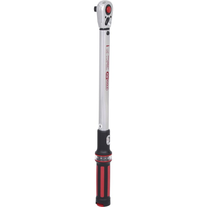 KS ERGOTORQUE Llave dinamométrica de precisión 1/2 40-200 Nm KS ERGOTORQUE Llave dinamométrica de precisión 1/2 40-200 Nm