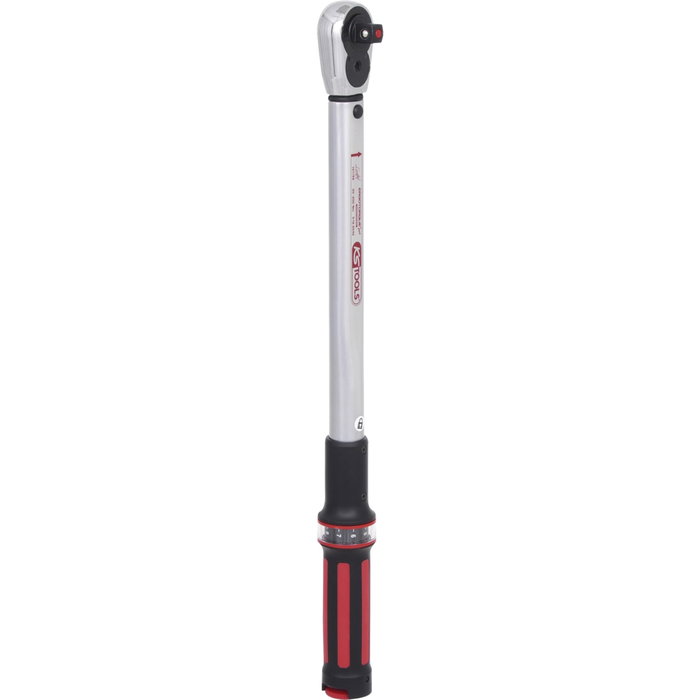 KS ERGOTORQUE Llave dinamométrica de precisión 1/2 40-200 Nm KS ERGOTORQUE Llave dinamométrica de precisión 1/2 40-200 Nm