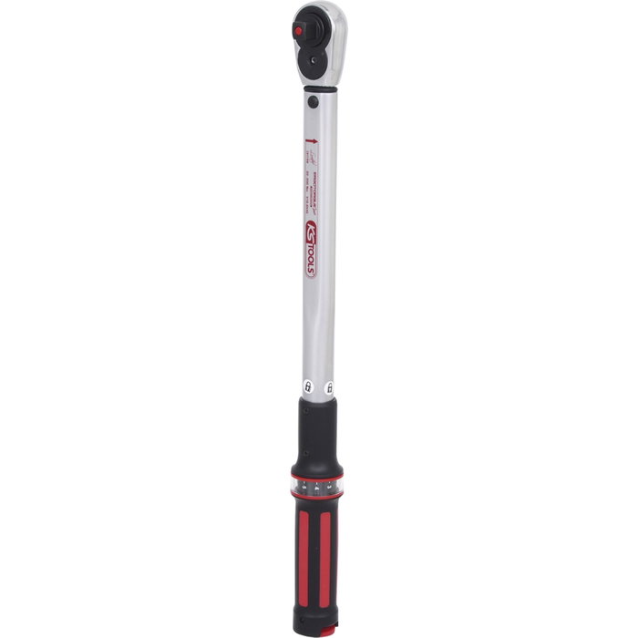 KS ERGOTORQUE Llave dinamométrica de precisión 1/2 40-200 Nm KS ERGOTORQUE Llave dinamométrica de precisión 1/2 40-200 Nm