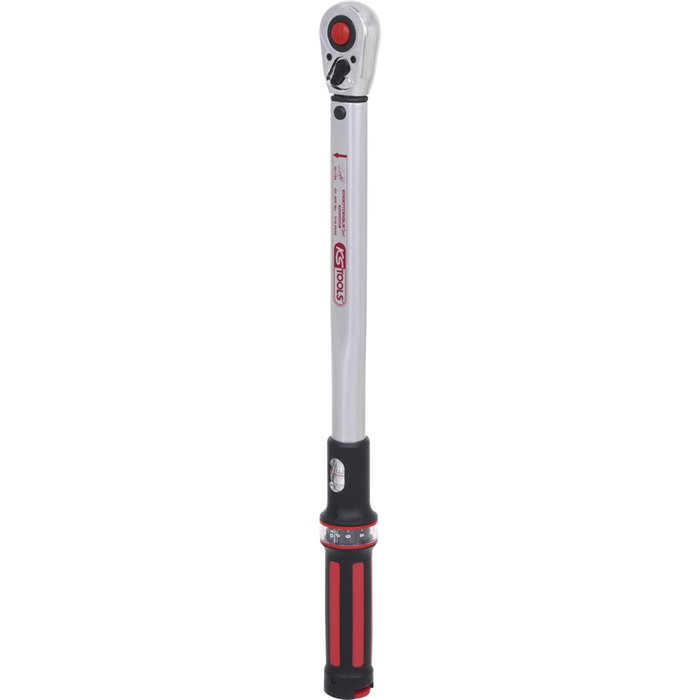 KS ERGOTORQUE Llave dinamométrica de precisión 1/2 40-200 Nm KS ERGOTORQUE Llave dinamométrica de precisión 1/2 40-200 Nm