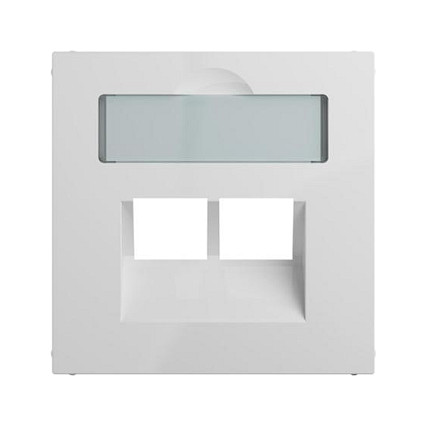 Legrand 765159 SEANO Abdeckung 2x RJ45 Legrand 765159 SEANO Abdeckung 2x RJ45