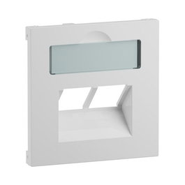 Legrand 765159 SEANO Abdeckung 2x RJ45