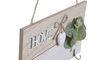 DKD Home Decor Perchero HOME Blanco MDF y Metal