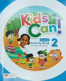 MACMILLAN, KIDS CAN! 2 ESSENTIAL ACTIVITY +EPACK - AA.VV.