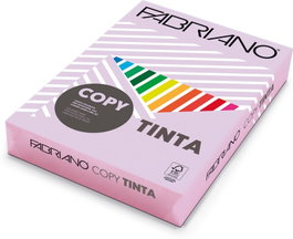 SADIPAL Paquete de papel Fabriano color lavanda A4 500 hojas 80g