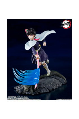 Bandai Spirits Co. Kanao Tsuyuri Figura 15 cm Demon Slayer: Kimetsu No Yaiba Figuarts Zero