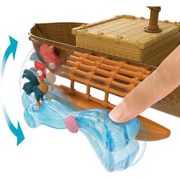 MATTEL Muñeca Vaiana y Canoa Disney Princess MATTEL Muñeca Vaiana y Canoa Disney Princess