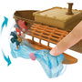 MATTEL Muñeca Vaiana y Canoa Disney Princess
