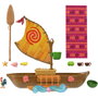 MATTEL Muñeca Vaiana y Canoa Disney Princess