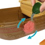MATTEL Muñeca Vaiana y Canoa Disney Princess