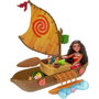 MATTEL Muñeca Vaiana y Canoa Disney Princess