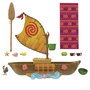 Mattel Disney Princess Canoa Flotante de Vaiana con Accesorios y Muñeca Jln22 - Para Niños +3 Años