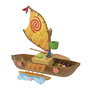 Mattel Disney Princess Canoa Flotante de Vaiana con Accesorios y Muñeca Jln22 - Para Niños +3 Años
