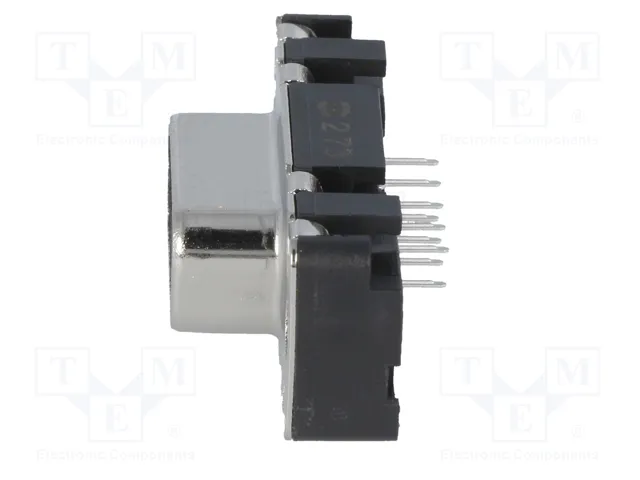 HARTING Conector D-Sub Hembra de 9 Pines Recto HARTING Conector D-Sub Hembra de 9 Pines Recto