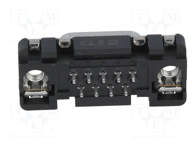 HARTING Conector D-Sub Hembra de 9 Pines Recto HARTING Conector D-Sub Hembra de 9 Pines Recto