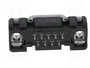 HARTING Conector D-Sub Hembra de 9 Pines Recto
