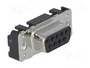 HARTING Conector D-Sub Hembra de 9 Pines Recto