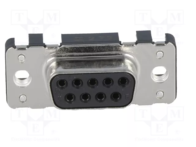 HARTING Conector D-Sub Hembra de 9 Pines Recto HARTING Conector D-Sub Hembra de 9 Pines Recto