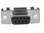 HARTING Conector D-Sub Hembra de 9 Pines Recto