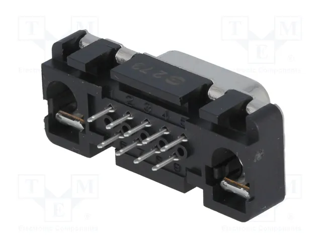HARTING Conector D-Sub Hembra de 9 Pines Recto HARTING Conector D-Sub Hembra de 9 Pines Recto