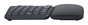 Logitech ERGO K860 Teclado Ergonómico Dividido Inalámbrico para Empresas - Diseño Curvo, Reposo de Muñecas, Compatible con Windows y Mac