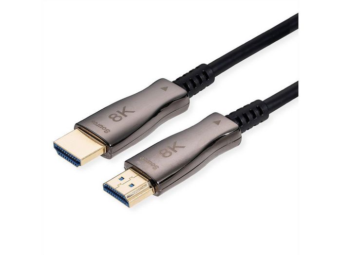VALUE Cable HDMI de fibra óptica activo 8K de 50 m VALUE Cable HDMI de fibra óptica activo 8K de 50 m