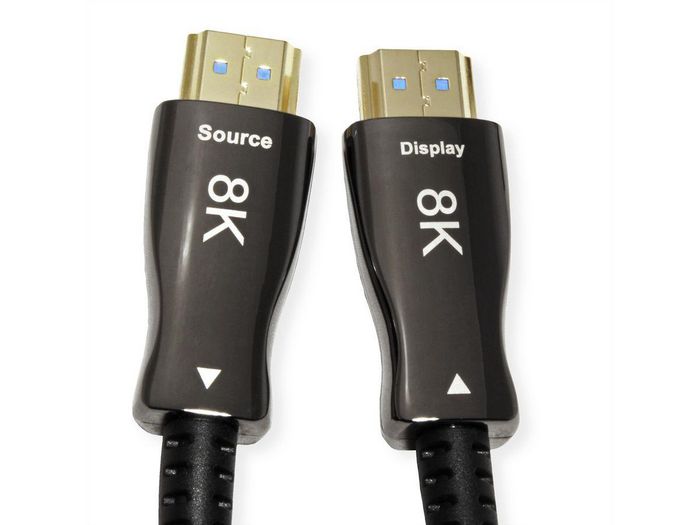 VALUE Cable HDMI de fibra óptica activo 8K de 50 m VALUE Cable HDMI de fibra óptica activo 8K de 50 m