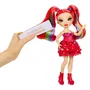 Rainbow High - Muñeca de moda Be Dazzling - Vivienne Red de 28 cm con brillantes, piedras preciosas y accesorios incluidos - LIT35051597803