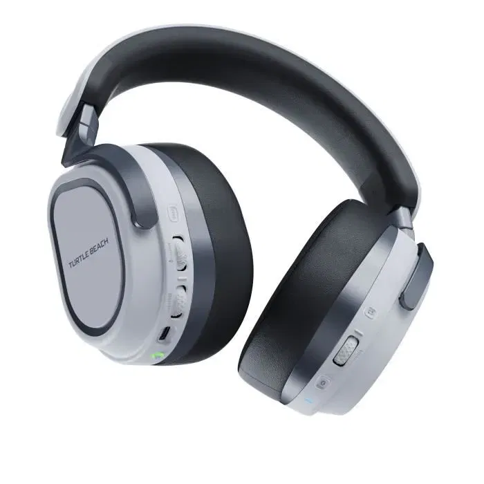 Turtle Beach Stealth 700P Gen3 Auriculares Inalámbricos para Juegos Blancos PS5, PS4, PC, Móvil, Bluetooth, 80h - TUR0731855031016