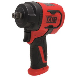 Mini llave de impacto neumática formato pistola 1/2'' 750 Nm