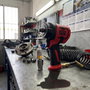 Mini llave de impacto neumática formato pistola 1/2'' 750 Nm