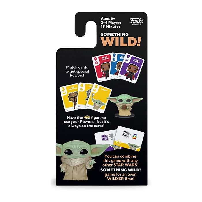 Funko Something Wild Star Wars Mandalorian Grogu Juego de Cartas Alemán/Español/Italiano