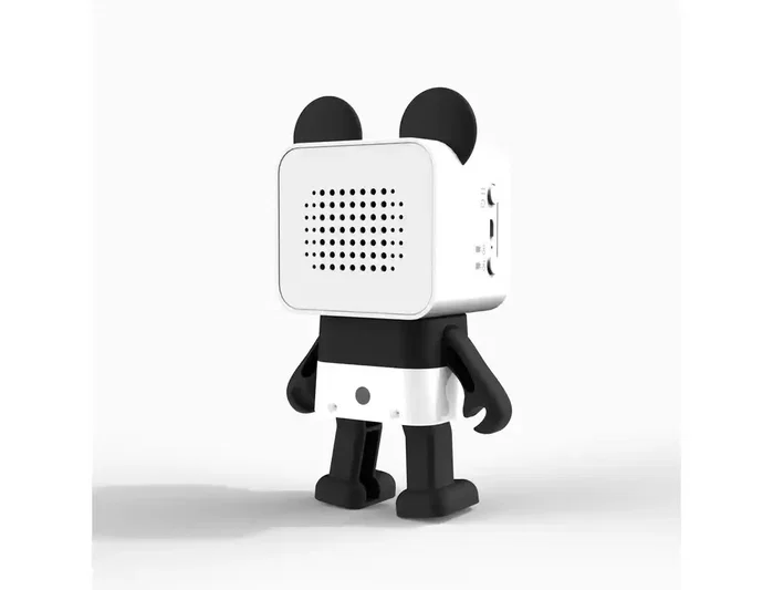 Wondee Altavoz Bailarín Panda 3W Bluetooth con Micrófono