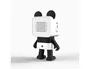 Wondee Altavoz Bailarín Panda 3W Bluetooth con Micrófono