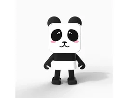 Wondee Altavoz Bailarín Panda 3W Bluetooth con Micrófono