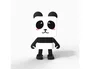 Wondee Altavoz Bailarín Panda 3W Bluetooth con Micrófono
