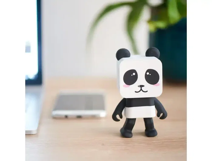 Wondee Altavoz Bailarín Panda 3W Bluetooth con Micrófono